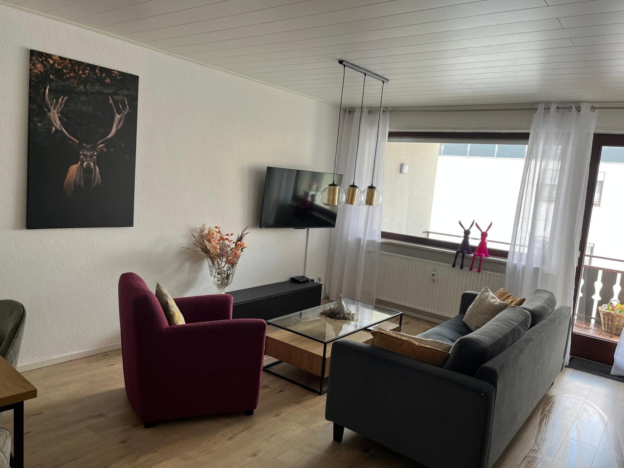 Ferienwohnung Am Waltenberg 빈터베르크 외부 사진